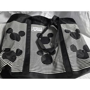 Black and White Mickey Mouse Tote Bag